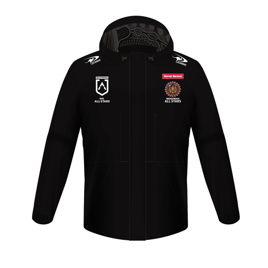 Indigenous All Stars 2024 Mens Wet Weather Jacket