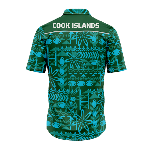 RLWC Cook Islands 2026 Hawaiian Shirt - View 2