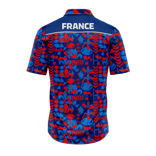 RLWC France 2026 Hawaiian Shirt - View 2