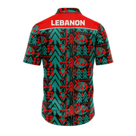RLWC Lebanon 2026 Hawaiian Shirt - View 2