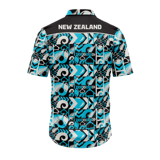 RLWC New Zealand 2026 Hawaiian Shirt - View 2