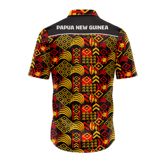 RLWC Paupa New Guinea 2026 Hawaiian Shirt - View 2