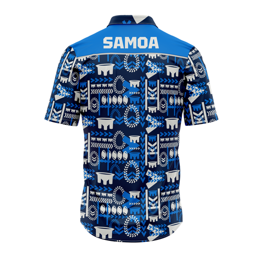RLWC Samoa 2026 Hawaiian Shirt - View 2