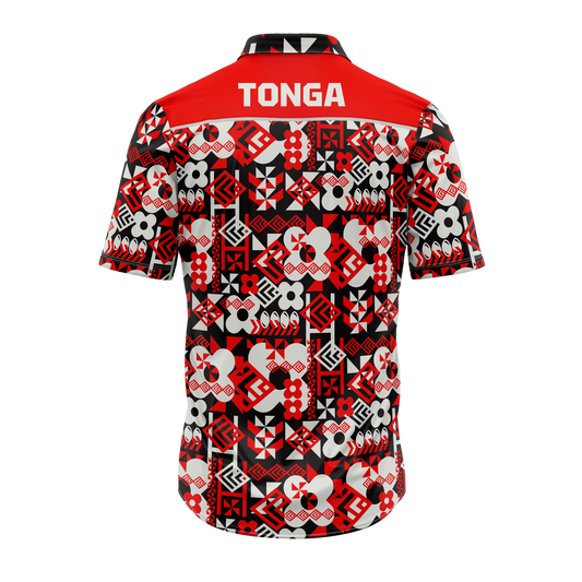 RLWC Tonga 2026 Hawaiian Shirt - View 2