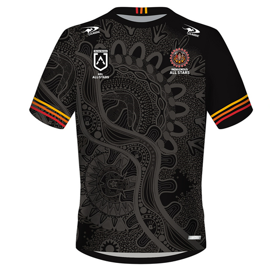 Indigenous All Stars 2024 Youth Training T-Shirt
