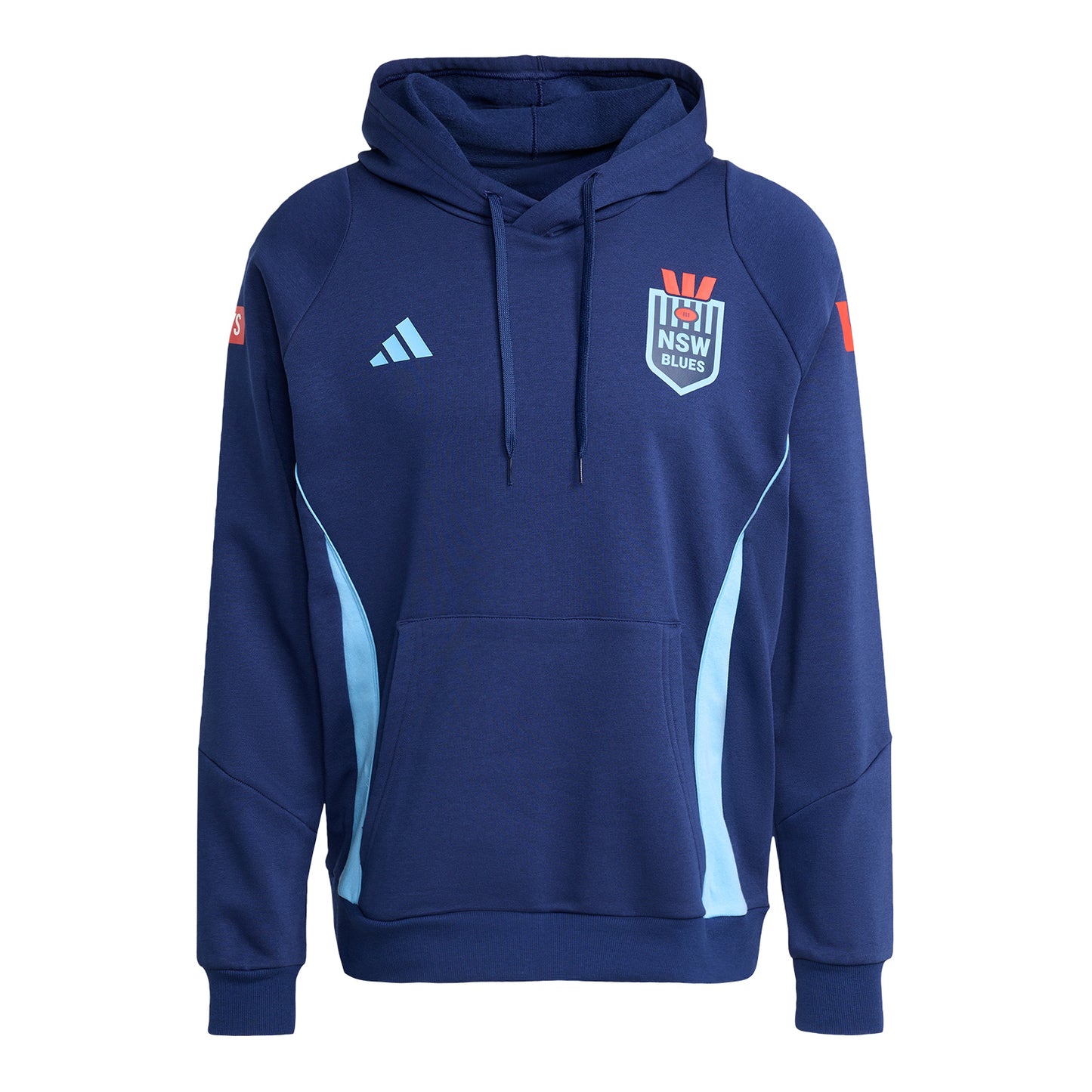 NSW Blues 2025 Youth Training Fleece Hoodie