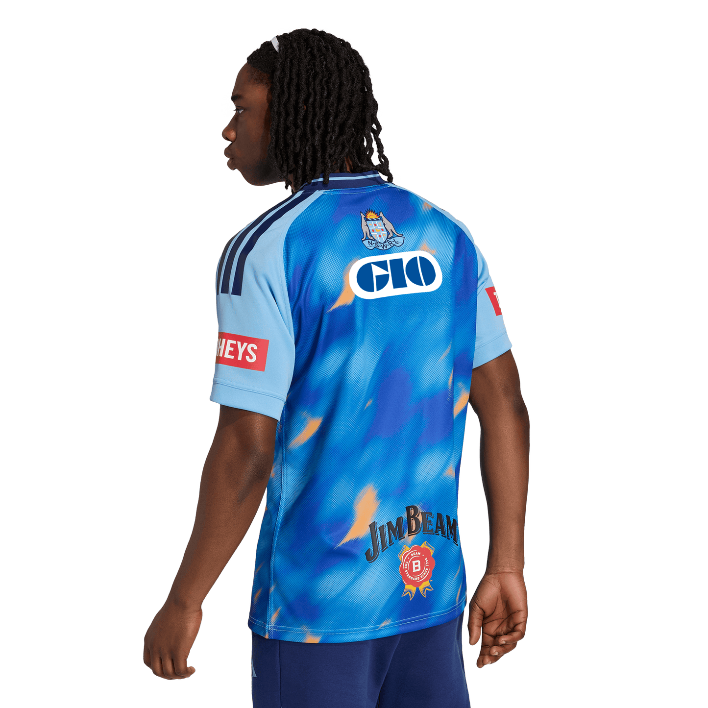 NSW Blues Mens 2026 Training Jersey