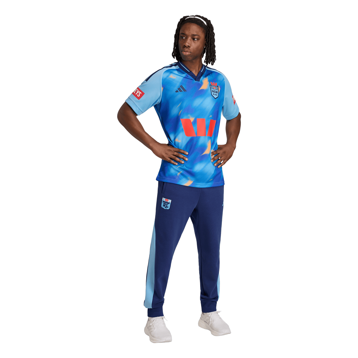 NSW Blues Mens 2026 Training Jersey