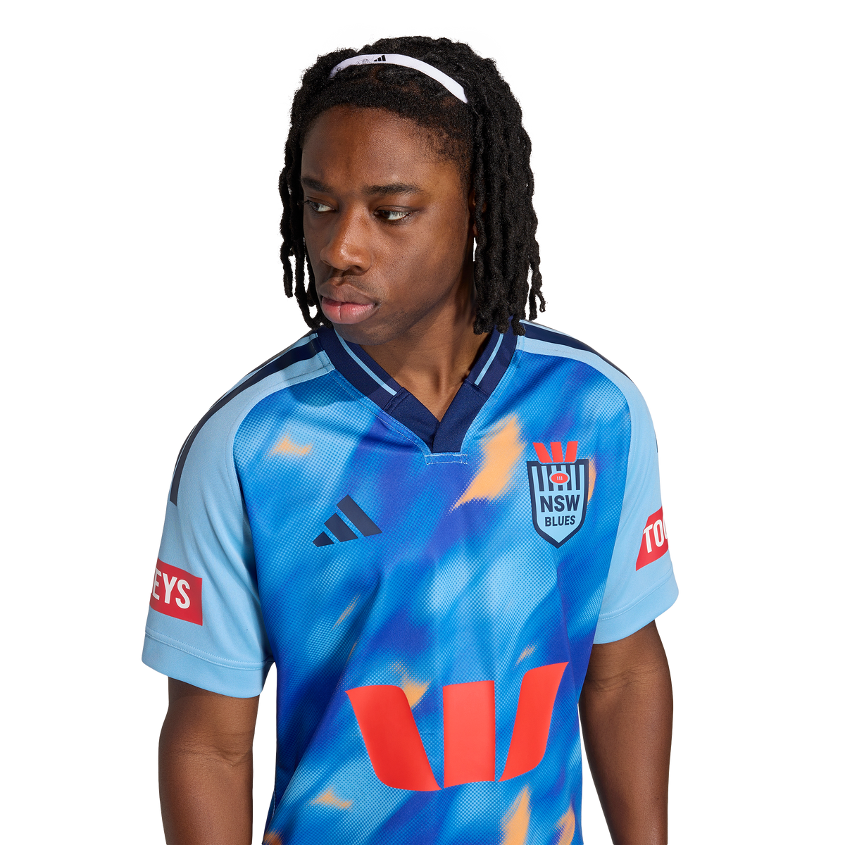 NSW Blues Mens 2026 Training Jersey – NRL Shop NSW Blues Mens 2026 Training Jersey – NRL Shop