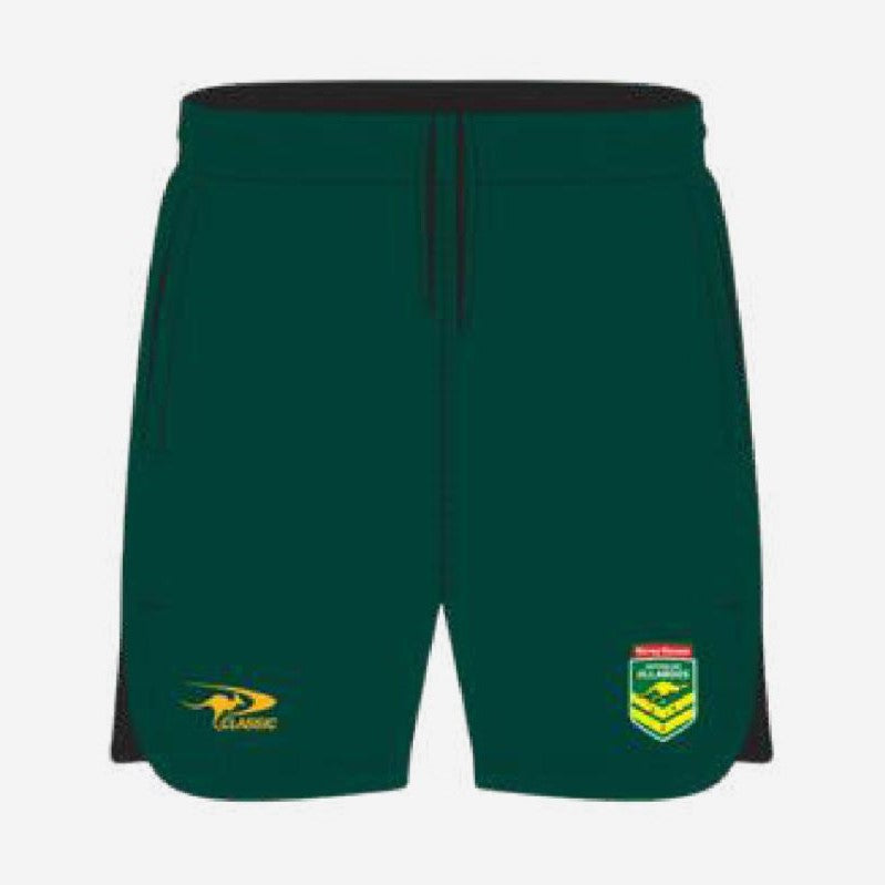 Australian Jillaroos 2024 Womens Training Shorts NRL Shop