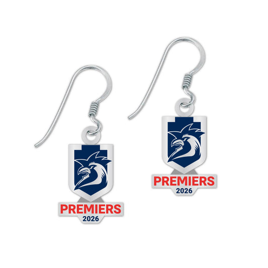 Sydney Roosters Premiers 2026 Logo Earrings - Pre-Order - View 1