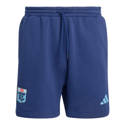 NSW Blues Adult 2026 Shorts Dark Blue - View 1