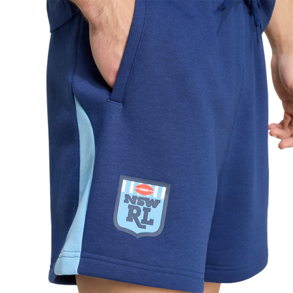 NSW Blues Adult 2026 Shorts Dark Blue - View 5