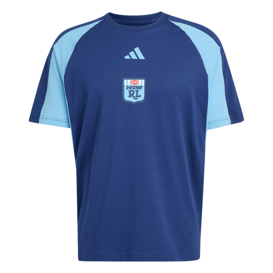 NSW Blues Adult 2026 T-Shirt Dark Blue - View 2