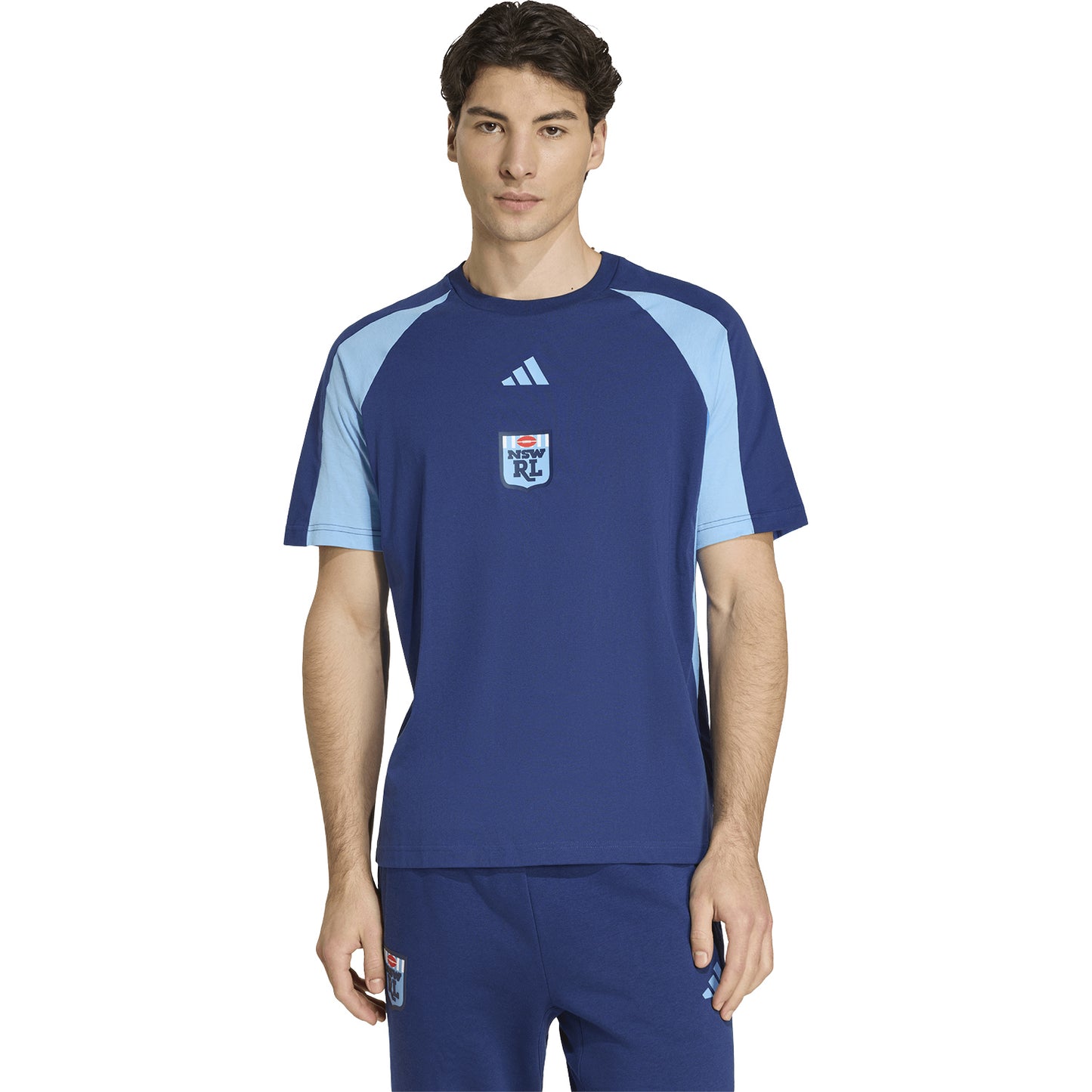 NSW Blues Adult 2026 T-Shirt Dark Blue