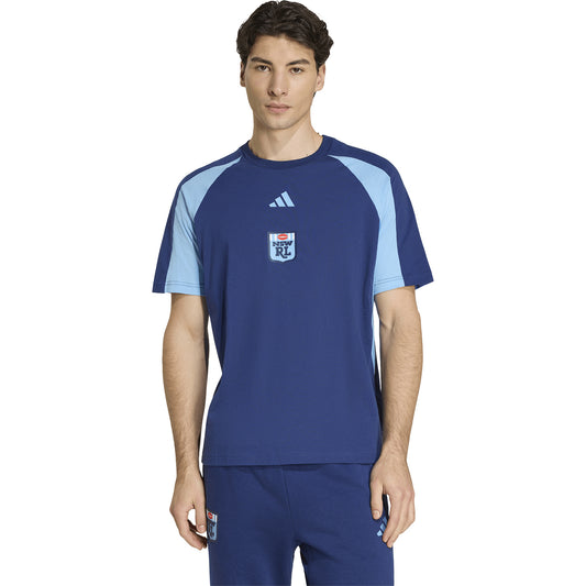 NSW Blues Adult 2026 T-Shirt Dark Blue - View 2