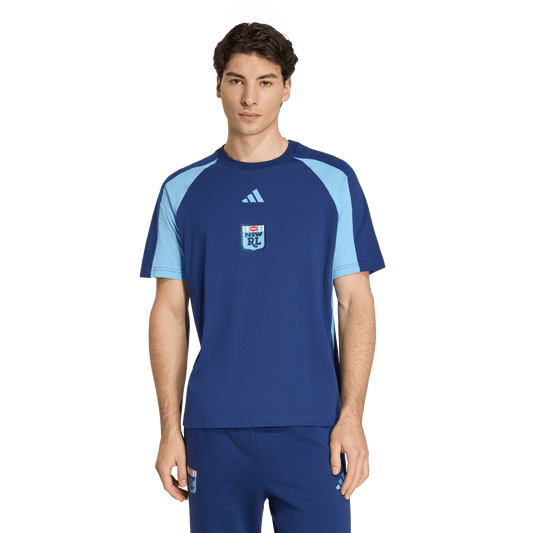 NSW Blues Adult 2026 T-Shirt Dark Blue - View 1