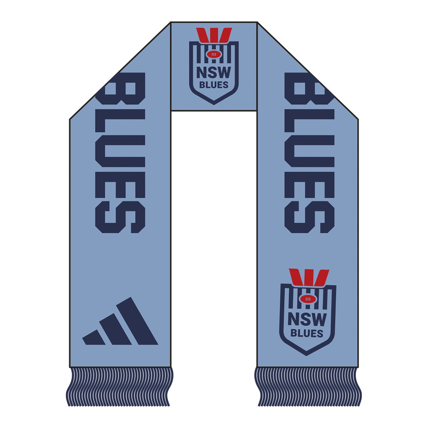 NSW Blues 2025 Scarf