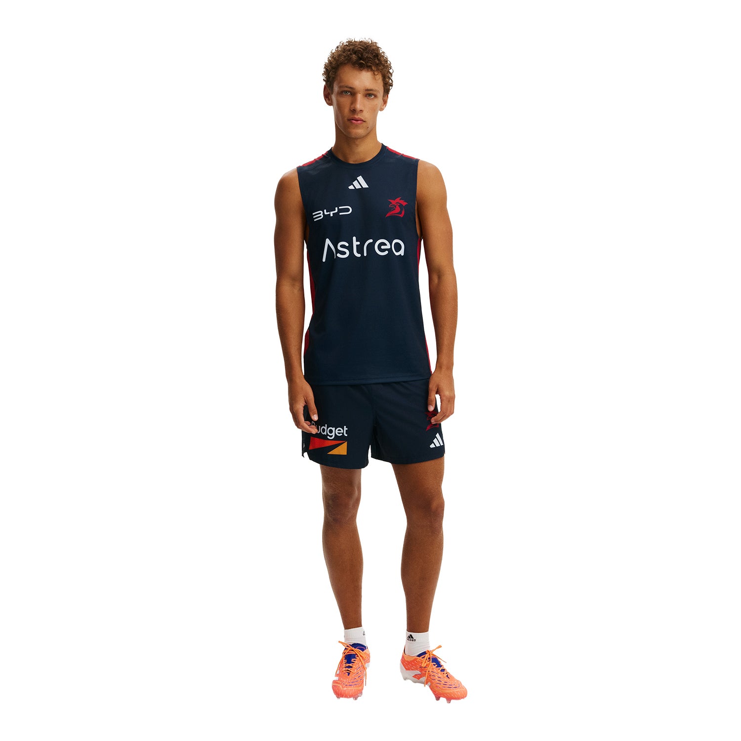 Sydney Roosters Mens 2026 Training Singlet - View 5