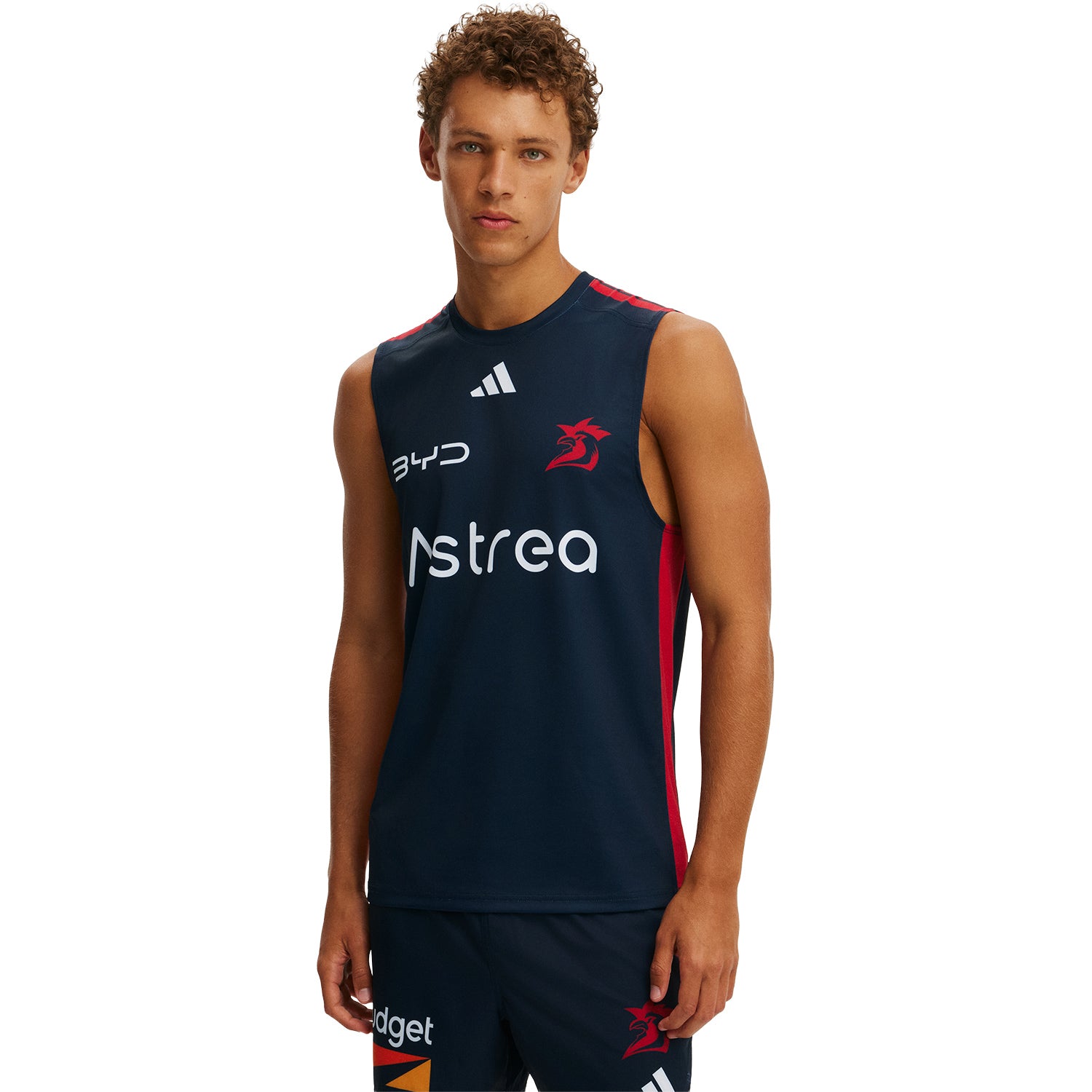 Sydney Roosters Mens 2026 Training Singlet - View 1
