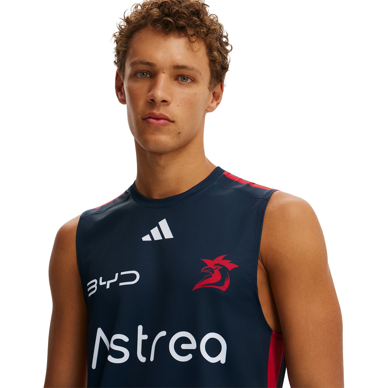 Sydney Roosters Mens 2026 Training Singlet - View 4