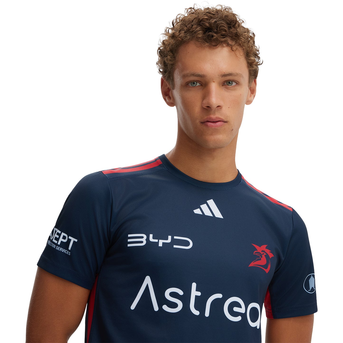 Sydney Roosters Mens 2026 In Season Training T-Shirt