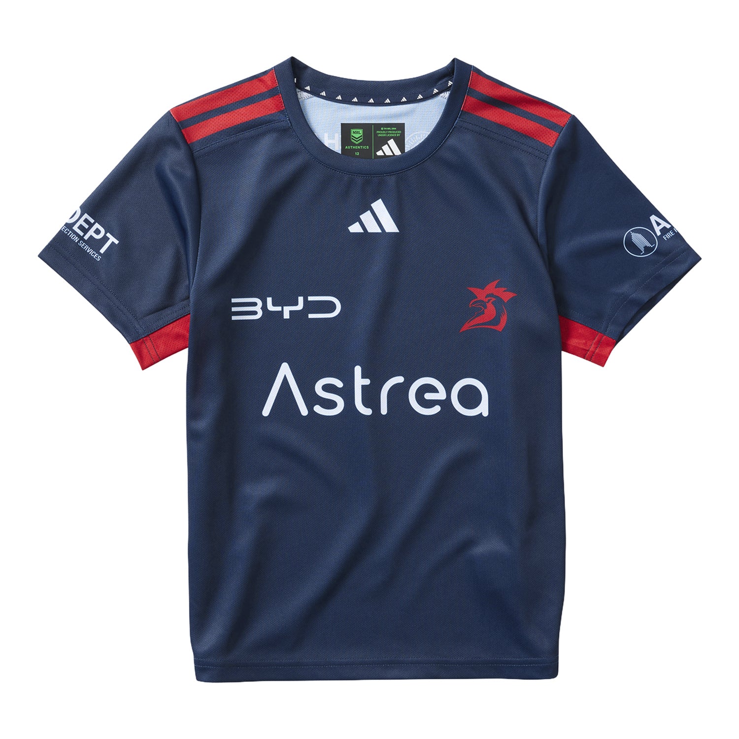 Sydney Roosters Youth 2026 In Season Training T-Shirt - View 1
