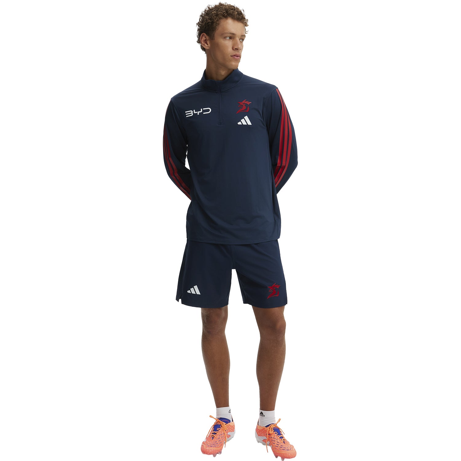 Sydney Roosters Mens 2026 1/4 Zip Top - View 6