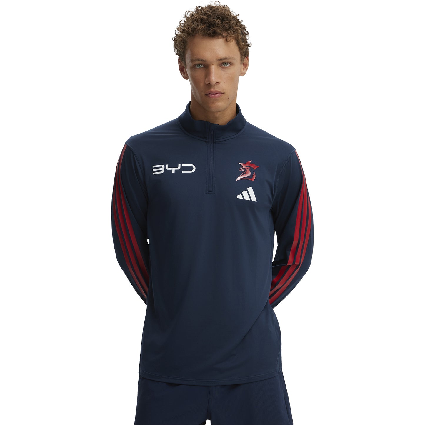 Sydney Roosters Mens 2026 1/4 Zip Top