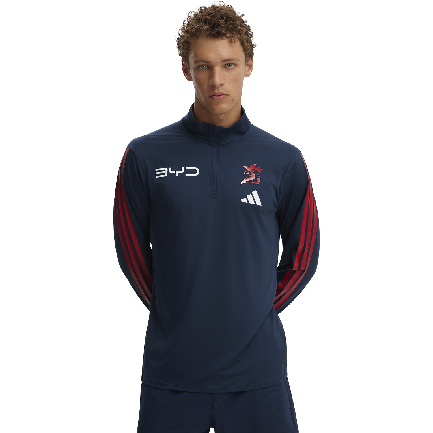 Sydney Roosters Mens 2026 1/4 Zip Top - View 1