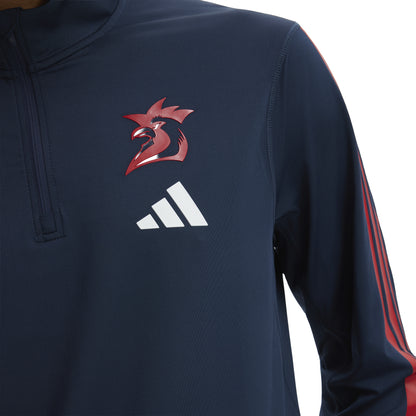 Sydney Roosters Mens 2026 1/4 Zip Top - View 5