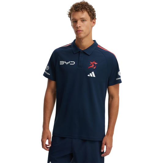 Sydney Roosters Mens 2026 Media Polo - View 1