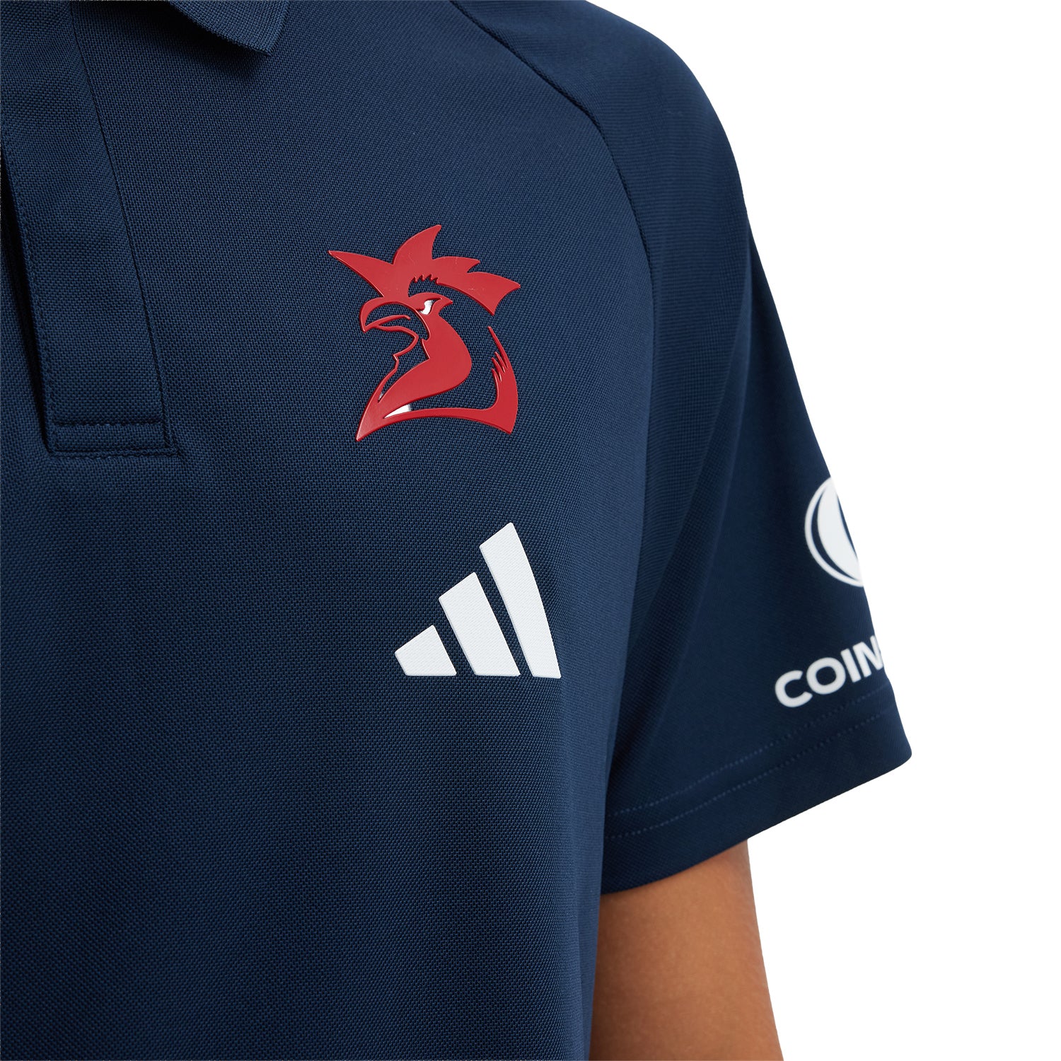 Sydney Roosters Mens 2026 Media Polo - View 4