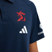 Sydney Roosters Mens 2026 Media Polo