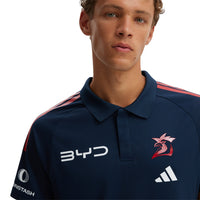 Sydney Roosters Mens 2026 Media Polo