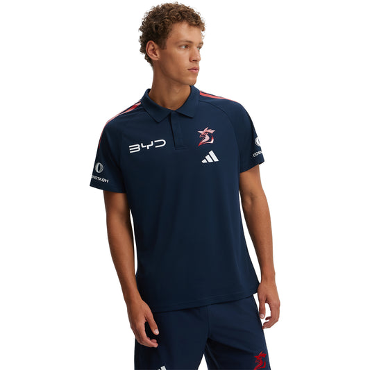 Sydney Roosters Mens 2026 Media Polo - View 2