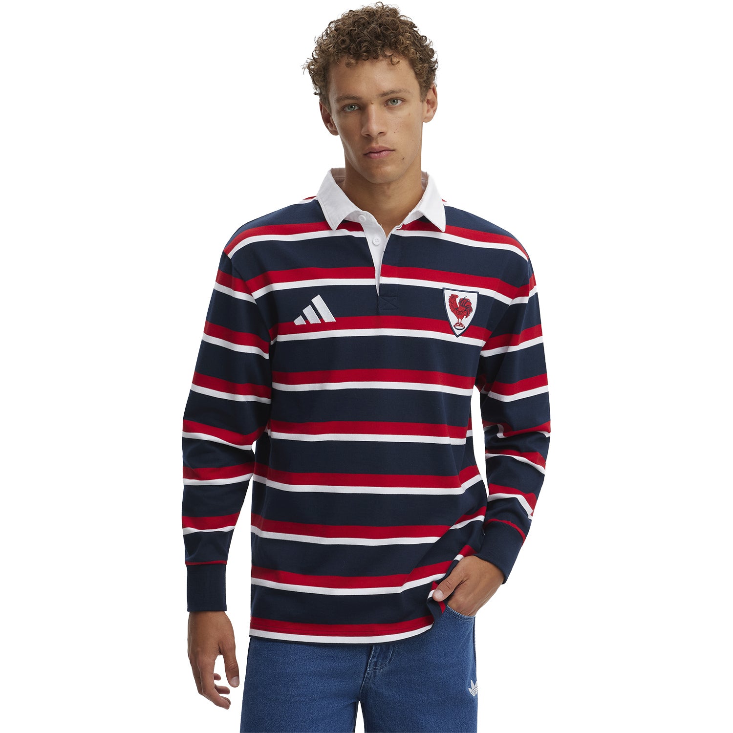 Sydney Roosters Mens 2026 Rugby Polo - View 1