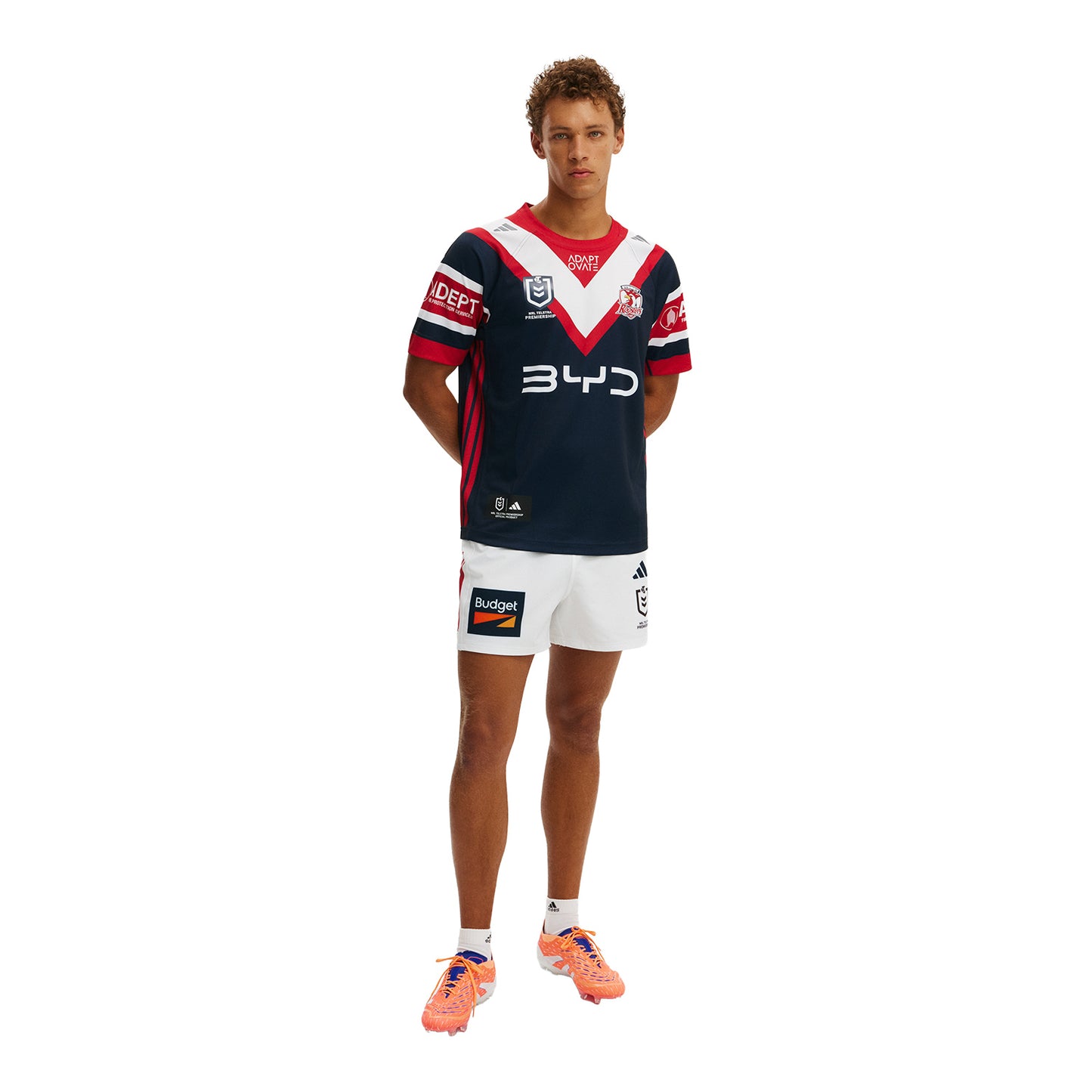 Sydney Roosters Mens 2026 Home Jersey