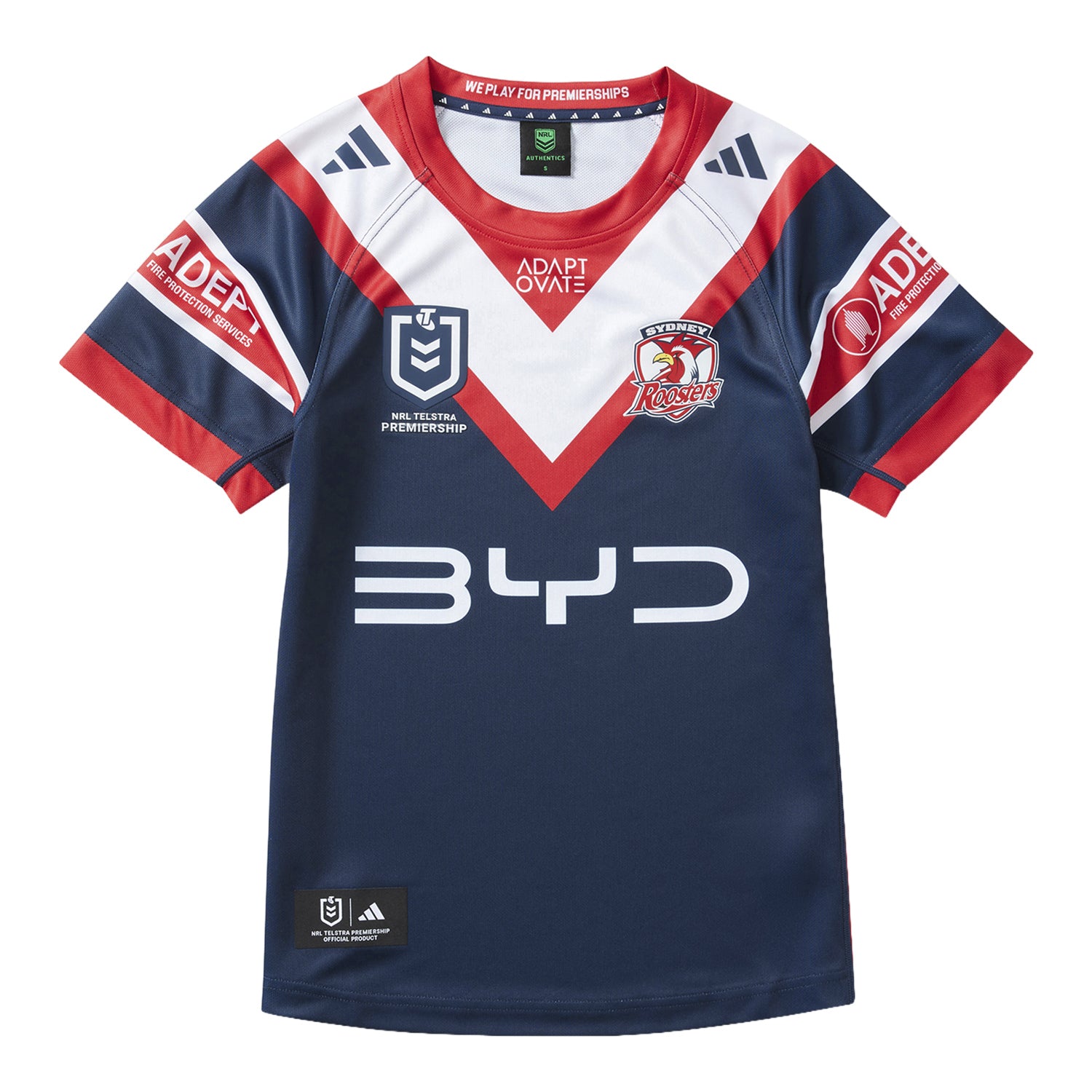 Sydney Roosters Ladies 2026 Home Jersey - View 1