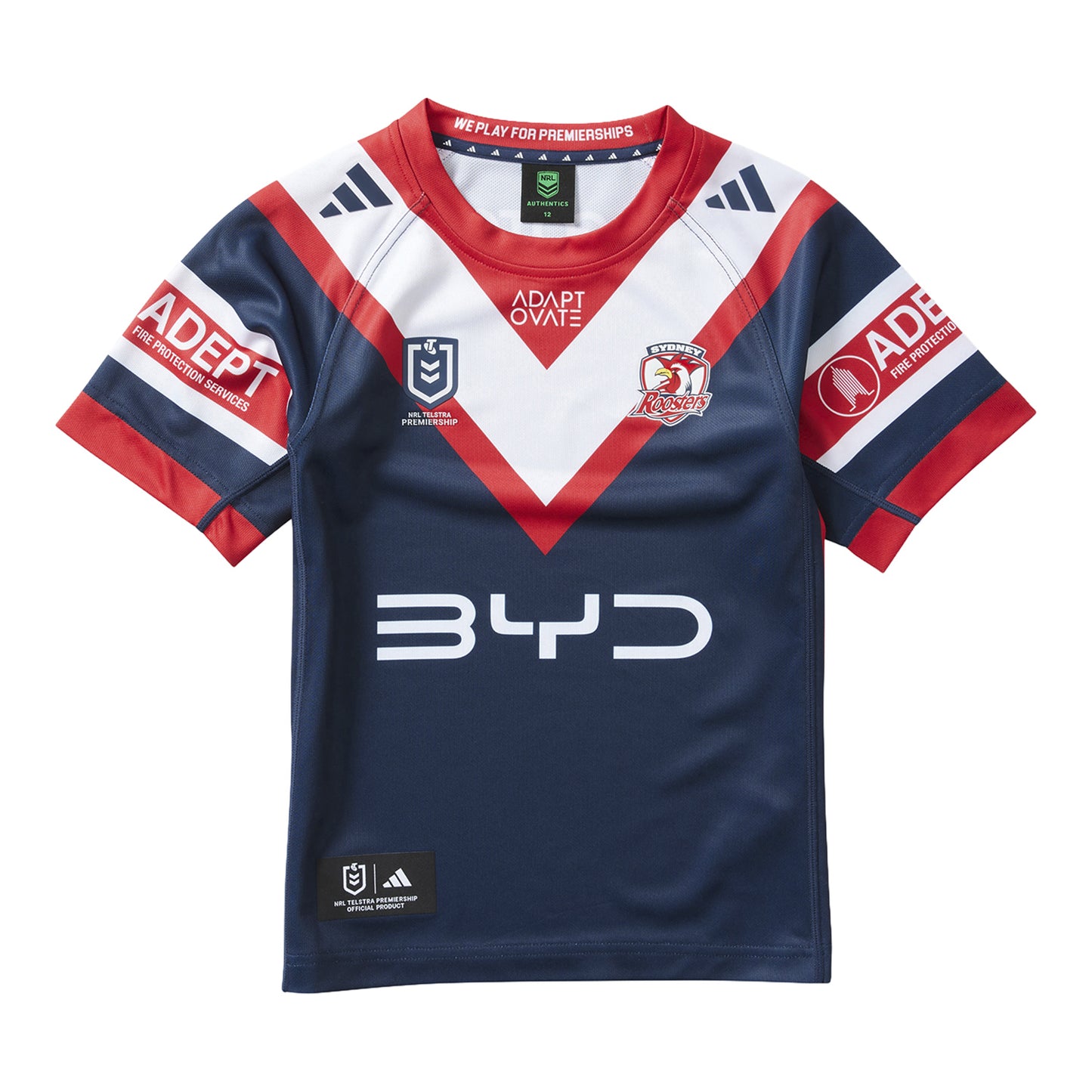 Sydney Roosters Youth 2026 Home Jersey
