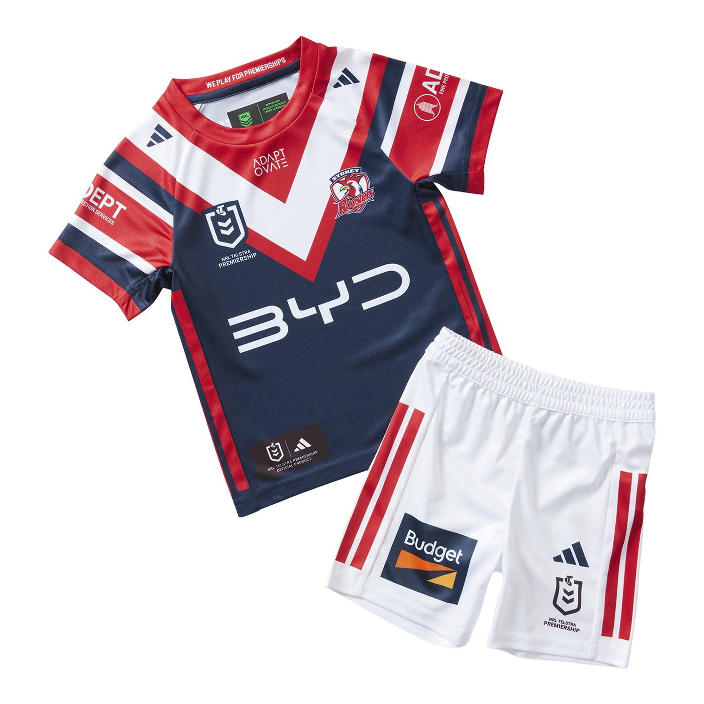 Sydney Roosters Infants 2026 Home Jersey Set