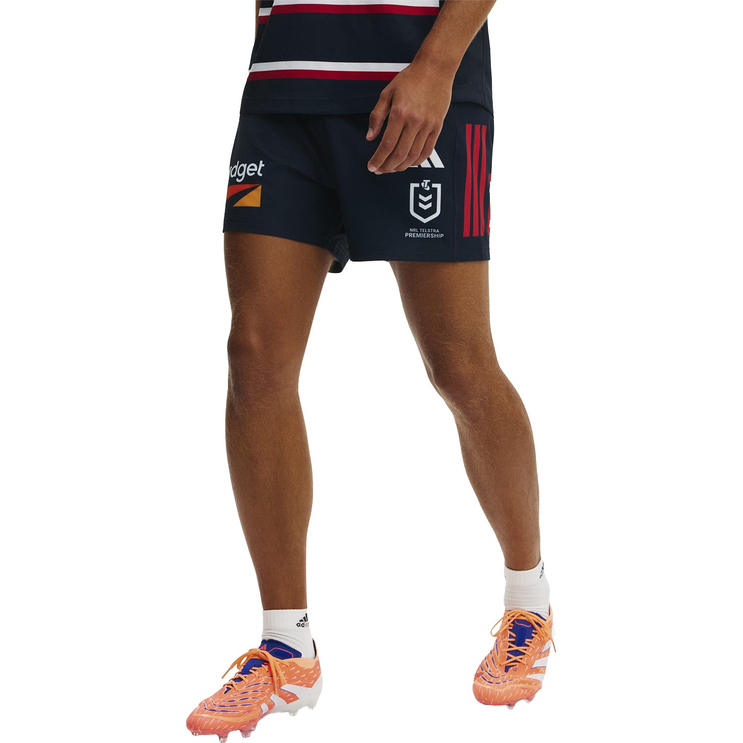 Sydney Roosters Mens 2026 Away Shorts - View 1