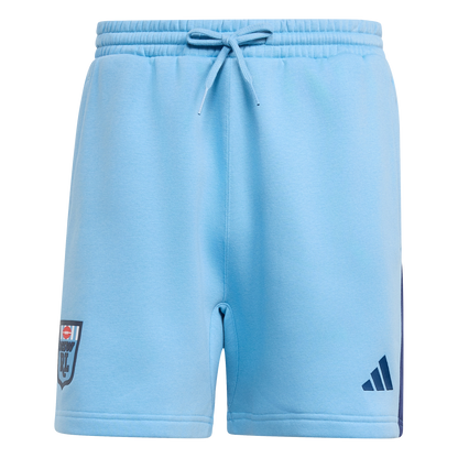 NSW Blues Adult 2026 Shorts Light Blue - View 2