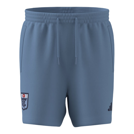 NSW Blues Adult 2026 Shorts Light Blue - View 2