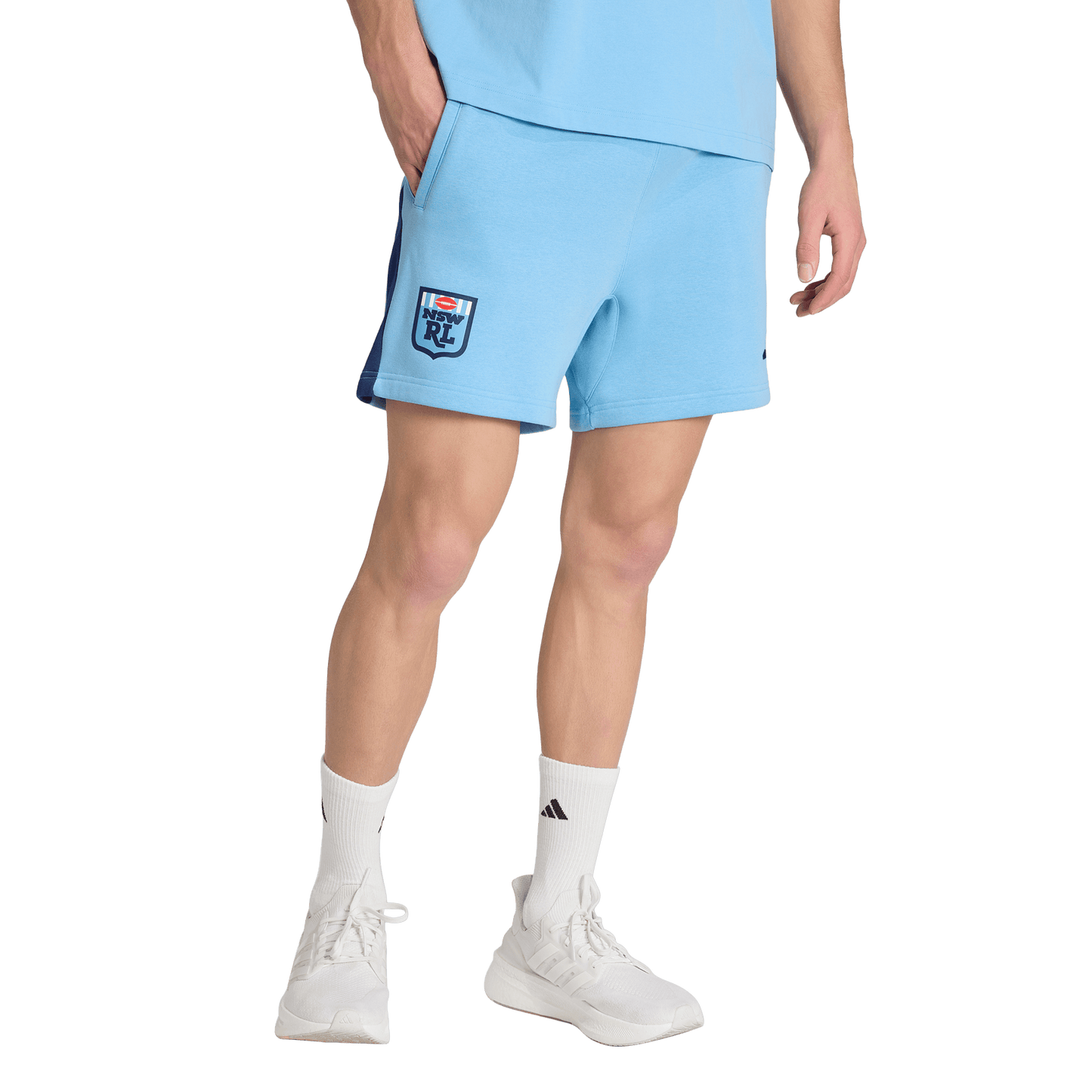 NSW Blues Adult 2026 Shorts Light Blue