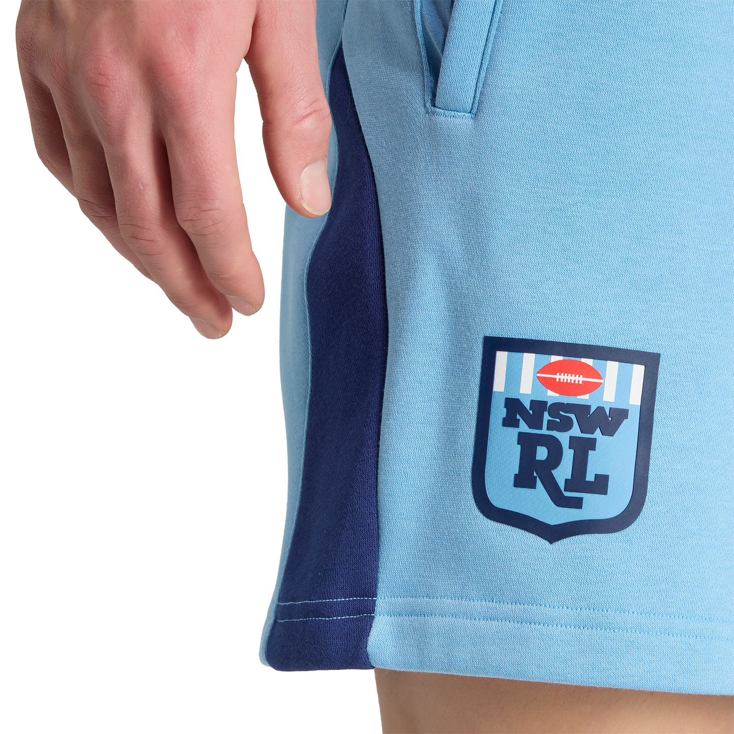 NSW Blues Adult 2026 Shorts Light Blue