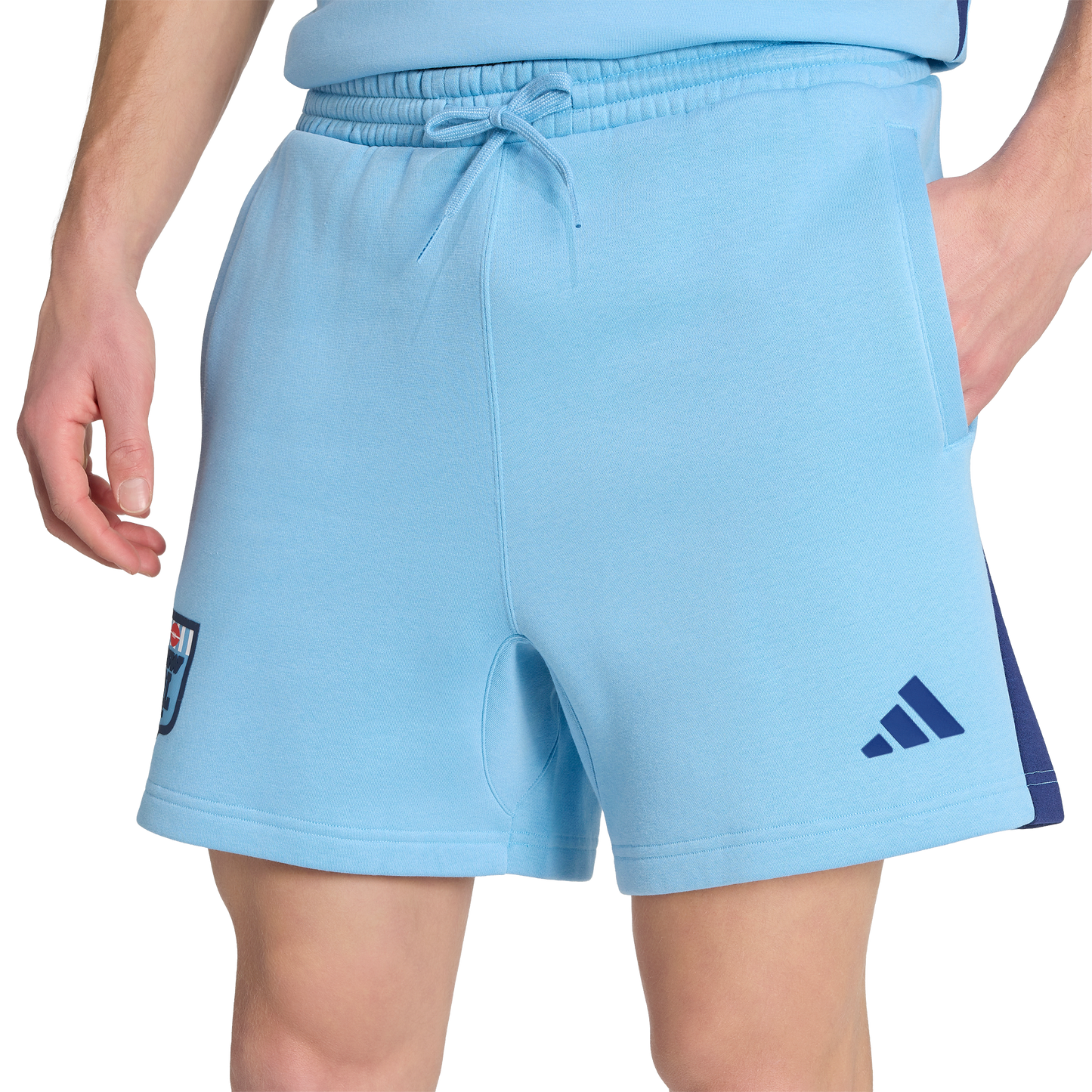NSW Blues Adult 2026 Shorts Light Blue