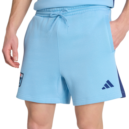 NSW Blues Adult 2026 Shorts Light Blue - View 1