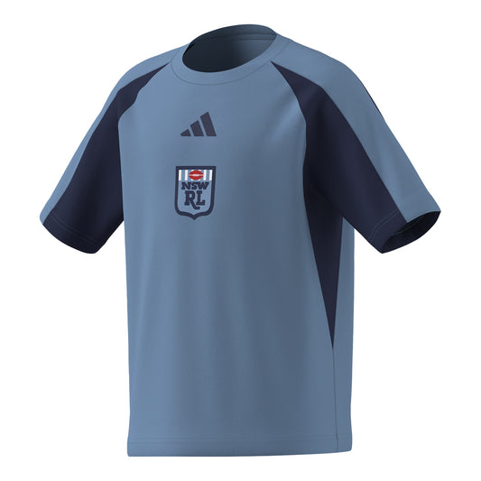 NSW Blues Youth 2026 T-Shirt Light Blue - View 2