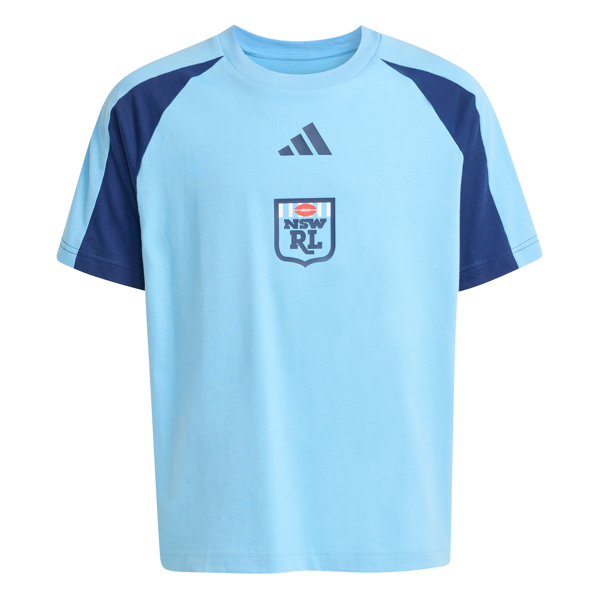 NSW Blues Youth 2026 T-Shirt Light Blue - View 1